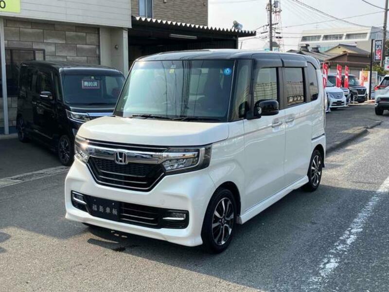 HONDA N BOX CUSTOM