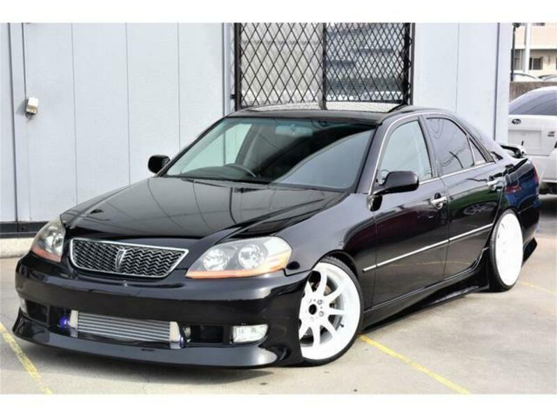 TOYOTA MARK II