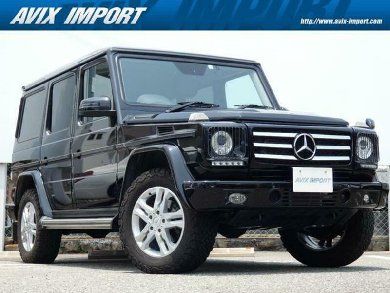 MERCEDES-BENZ G-CLASS