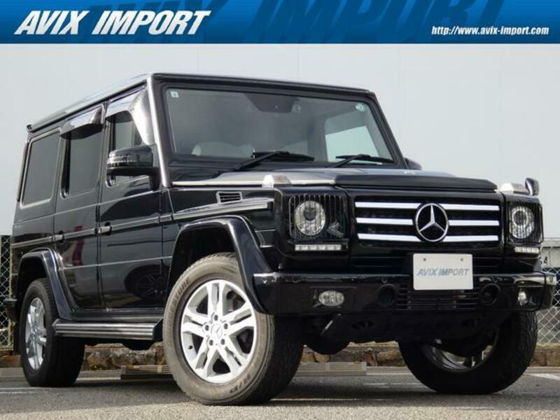 MERCEDES-BENZ G-CLASS