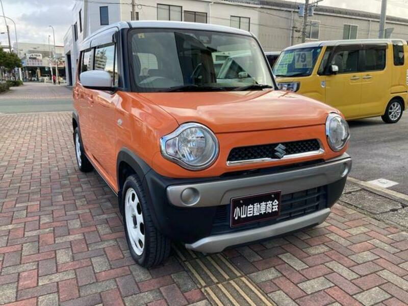 SUZUKI HUSTLER