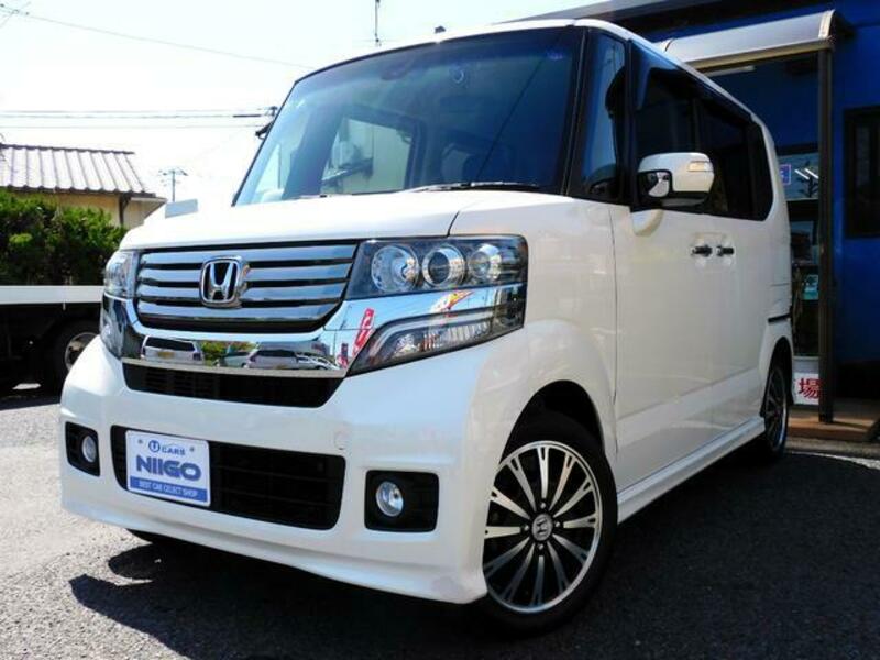 HONDA N BOX CUSTOM
