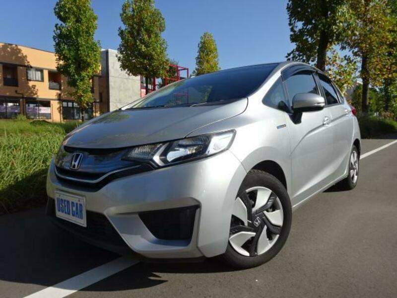 HONDA FIT HYBRID