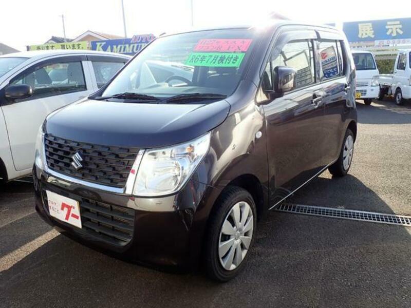 SUZUKI WAGON R