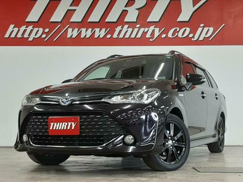 TOYOTA COROLLA FIELDER