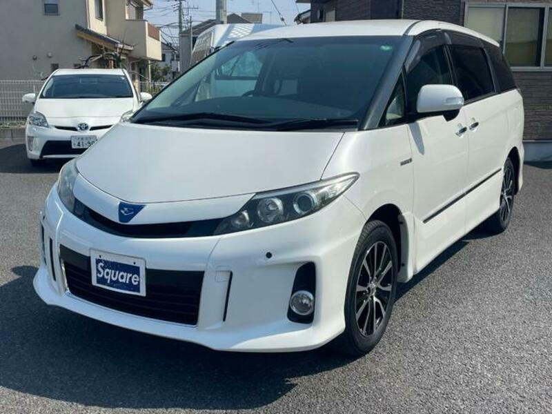 TOYOTA ESTIMA HYBRID