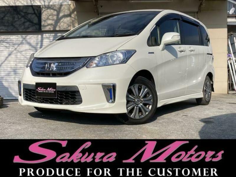 HONDA FREED HYBRID