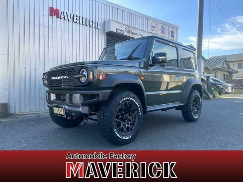 SUZUKI JIMNY SIERRA