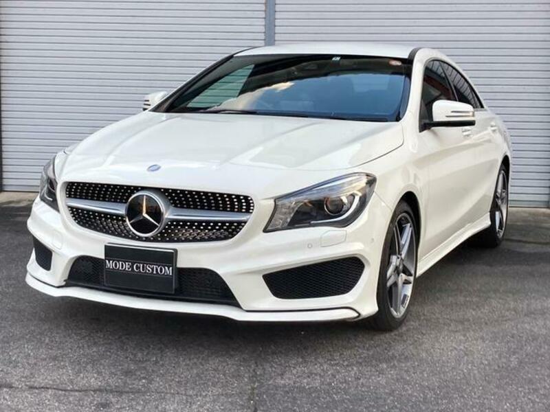 MERCEDES-BENZ CLA-CLASS