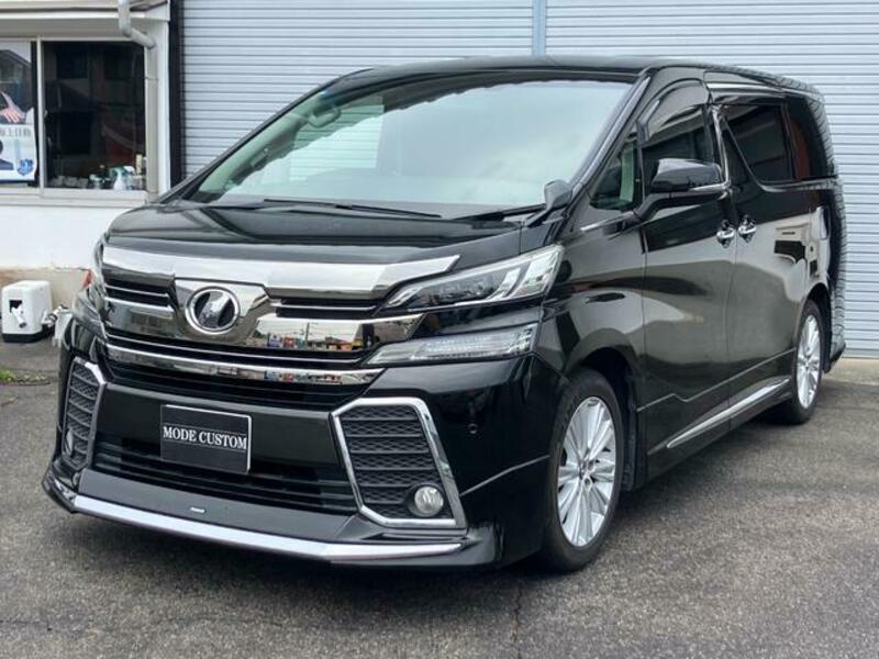 TOYOTA VELLFIRE