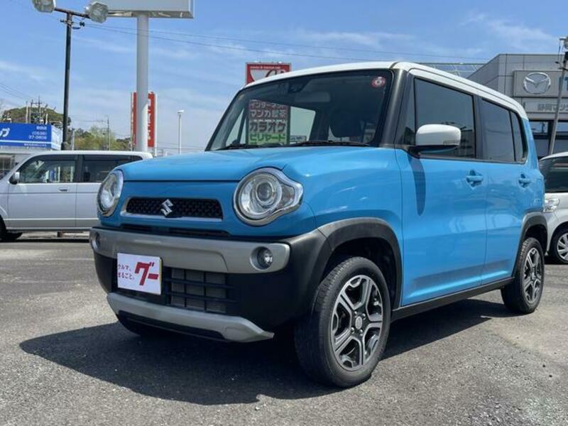 SUZUKI HUSTLER
