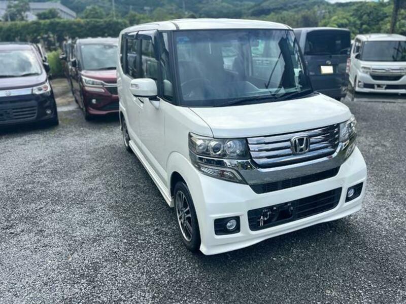 N BOX CUSTOM