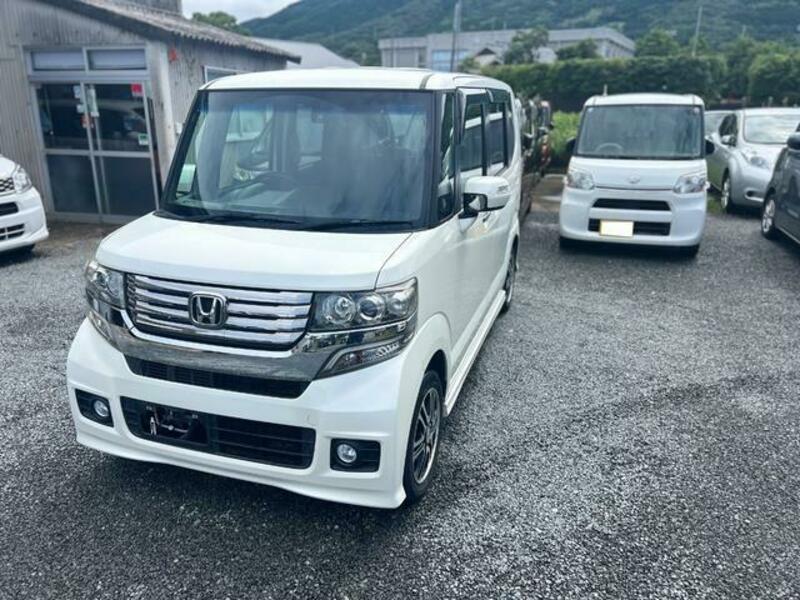 HONDA N BOX CUSTOM