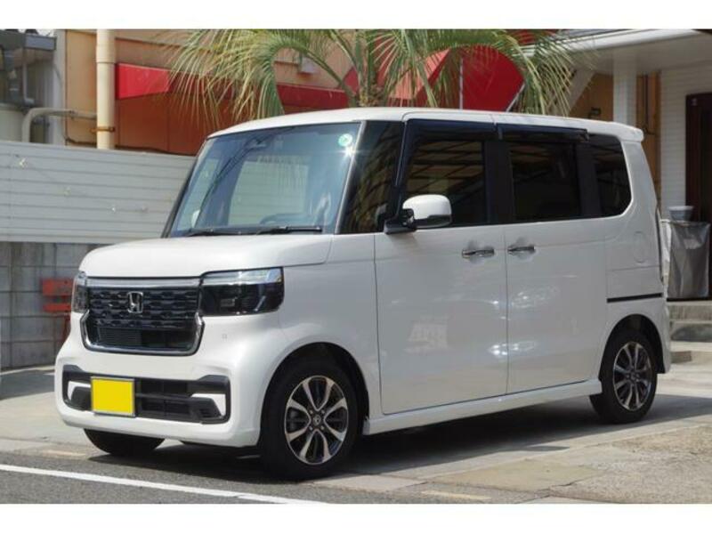 HONDA N BOX CUSTOM