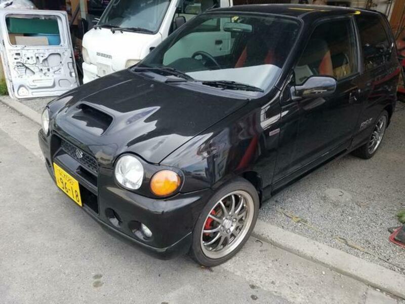 SUZUKI ALTO WORKS