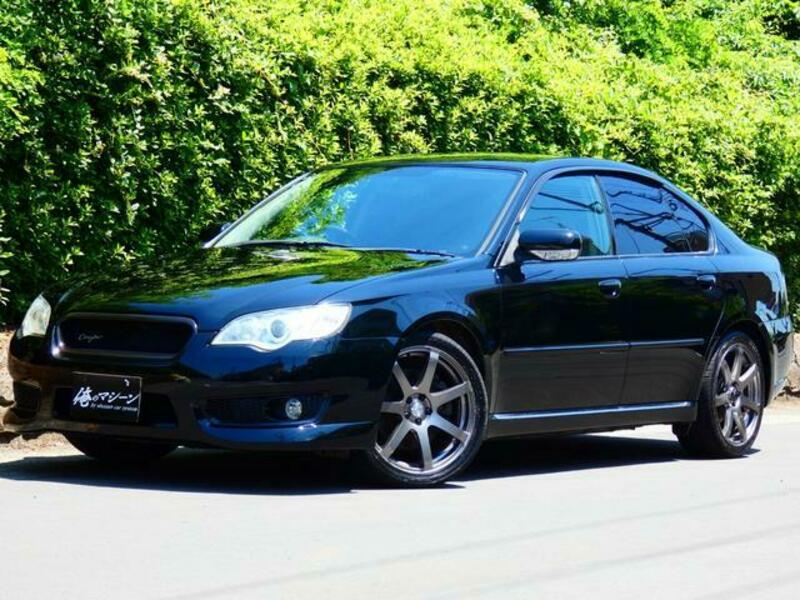 SUBARU LEGACY B4