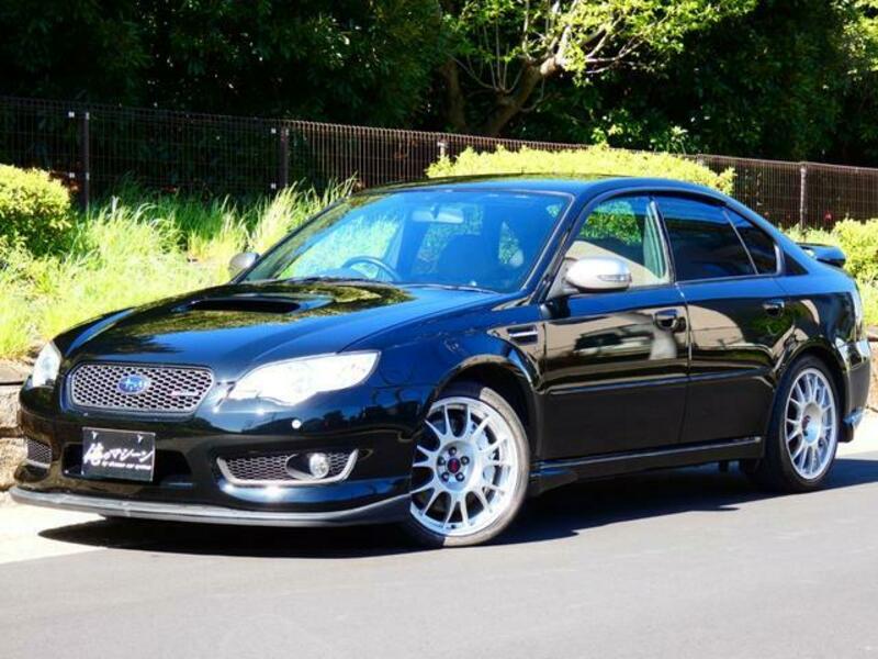 SUBARU LEGACY B4