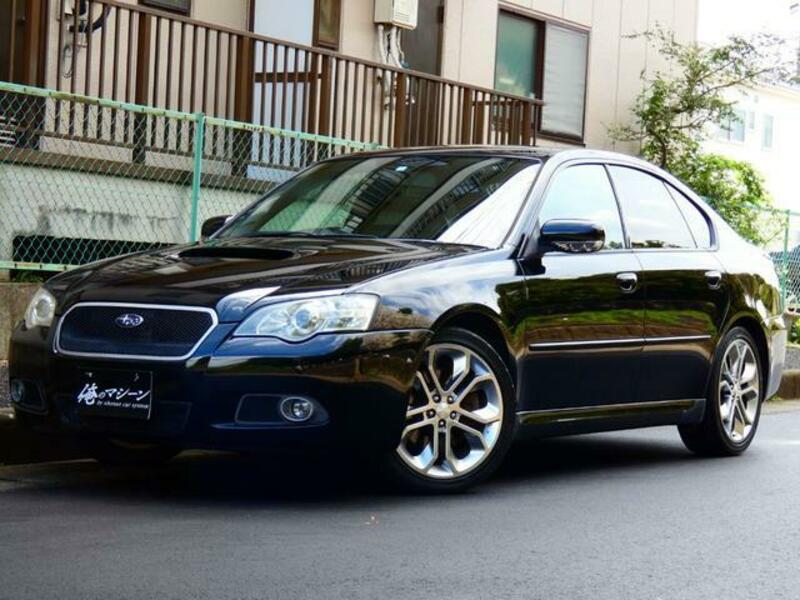 SUBARU LEGACY B4