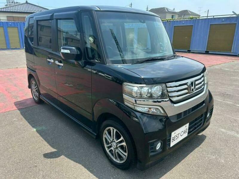 N BOX CUSTOM