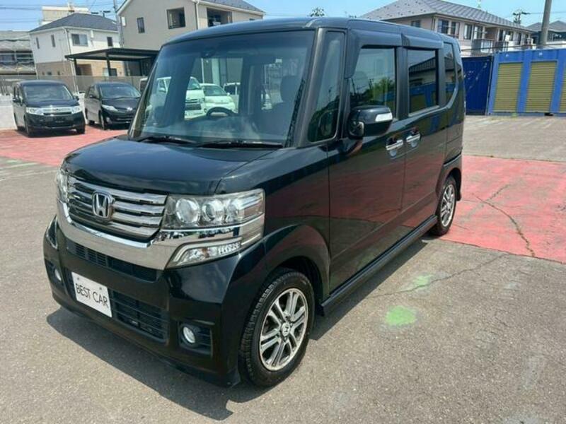 HONDA N BOX CUSTOM