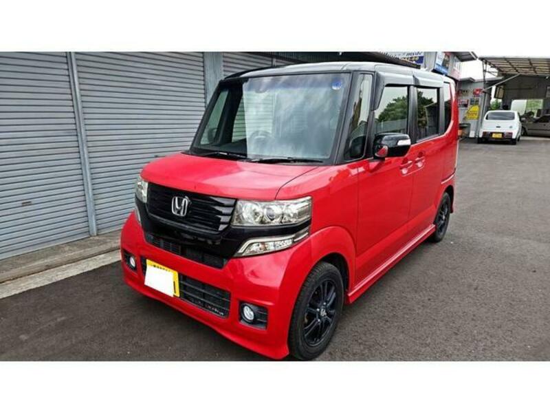 HONDA N BOX CUSTOM