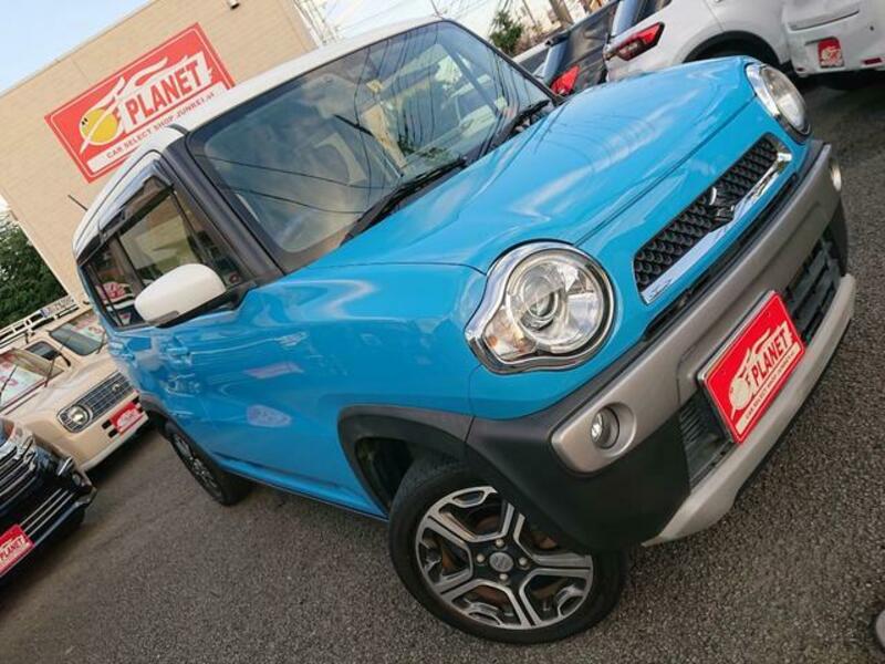 SUZUKI HUSTLER