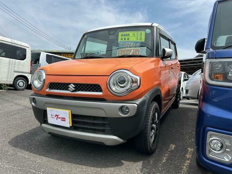 SUZUKI HUSTLER