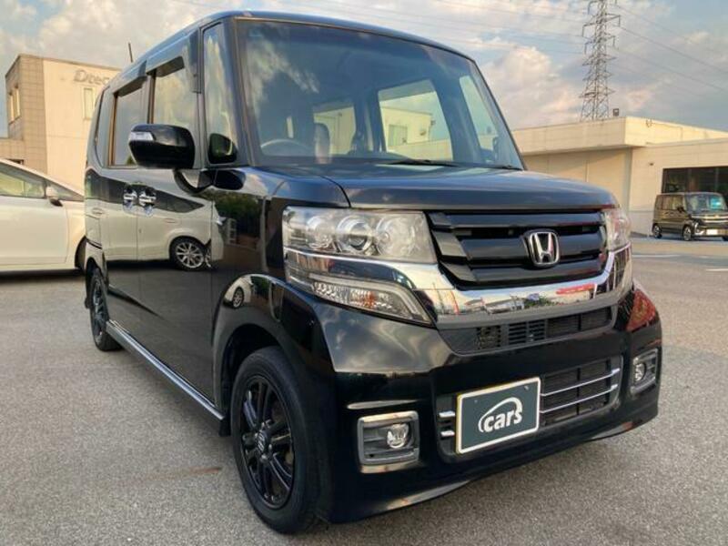 N BOX CUSTOM