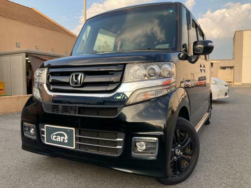 HONDA N BOX CUSTOM