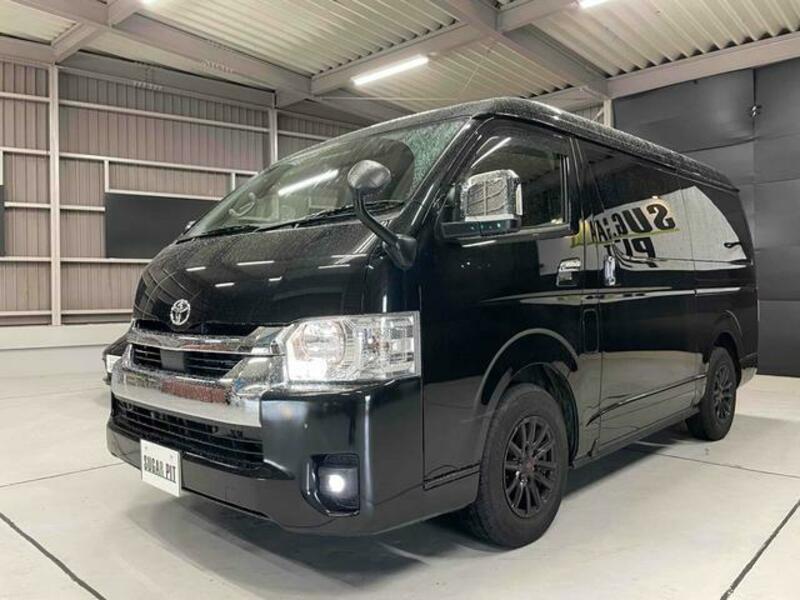 TOYOTA HIACE WAGON