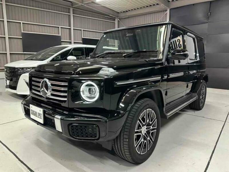 MERCEDES-BENZ G-CLASS