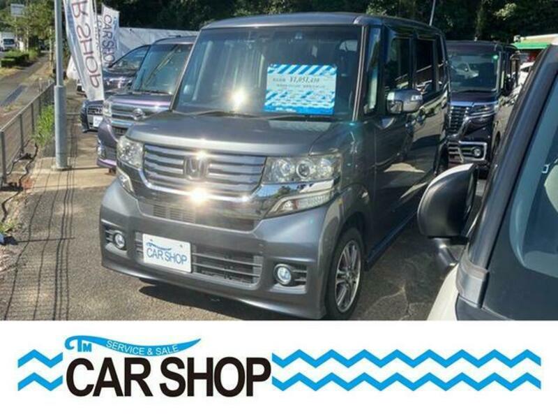 HONDA N BOX CUSTOM