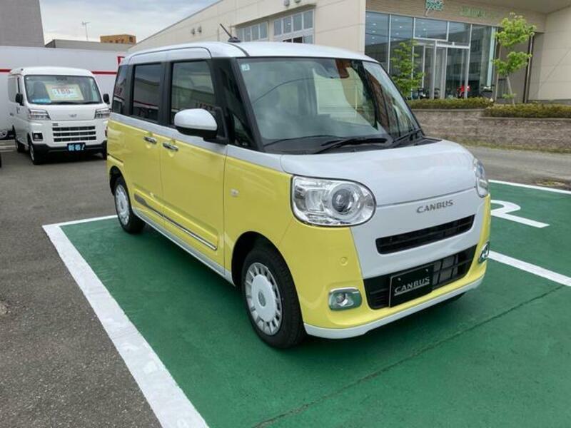 DAIHATSU MOVE CANBUS