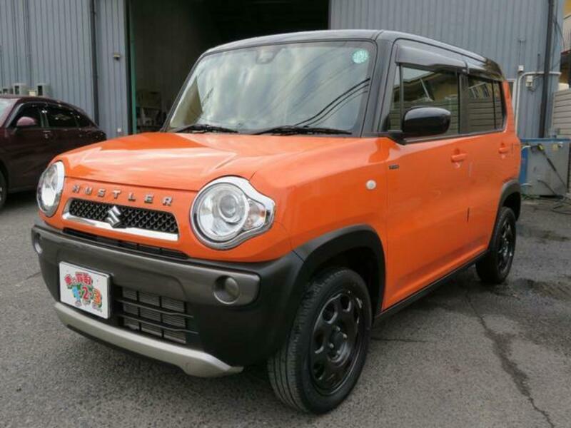 SUZUKI HUSTLER