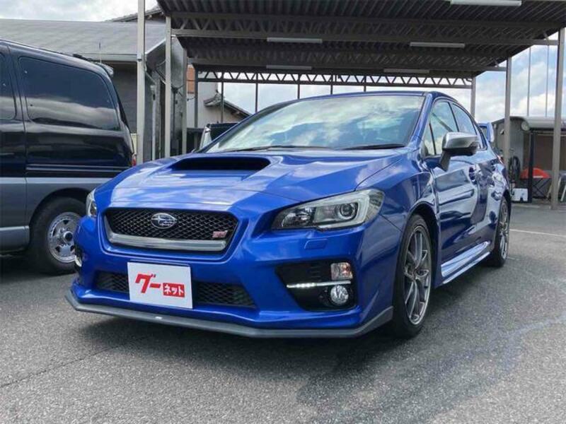 SUBARU WRX STI