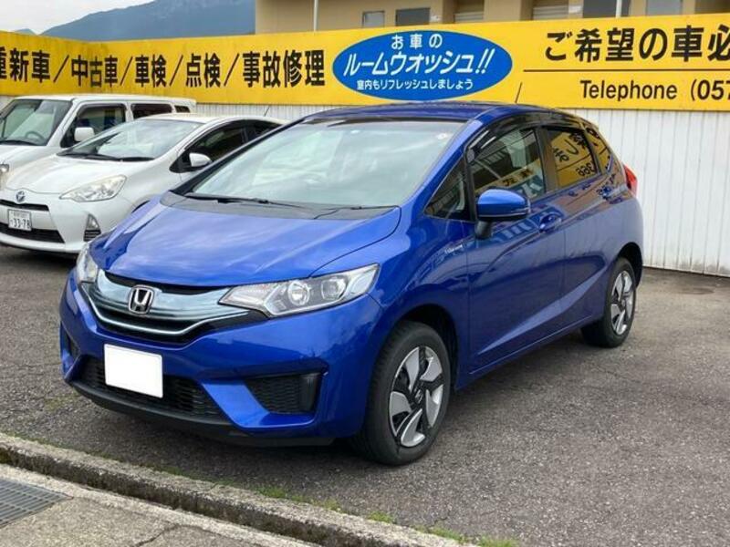 HONDA FIT HYBRID