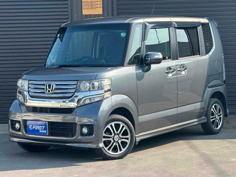HONDA N BOX CUSTOM