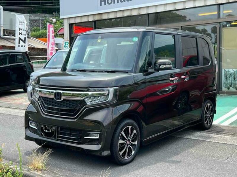 HONDA N BOX CUSTOM