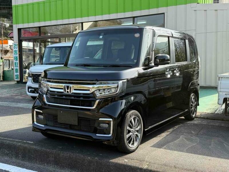 HONDA N BOX CUSTOM