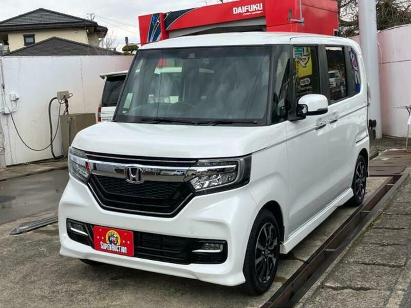 HONDA N BOX CUSTOM