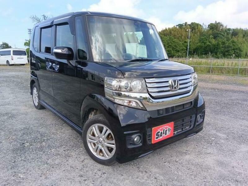 HONDA N BOX CUSTOM