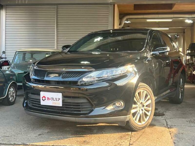 TOYOTA HARRIER