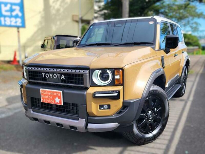 TOYOTA LAND CRUISER 250