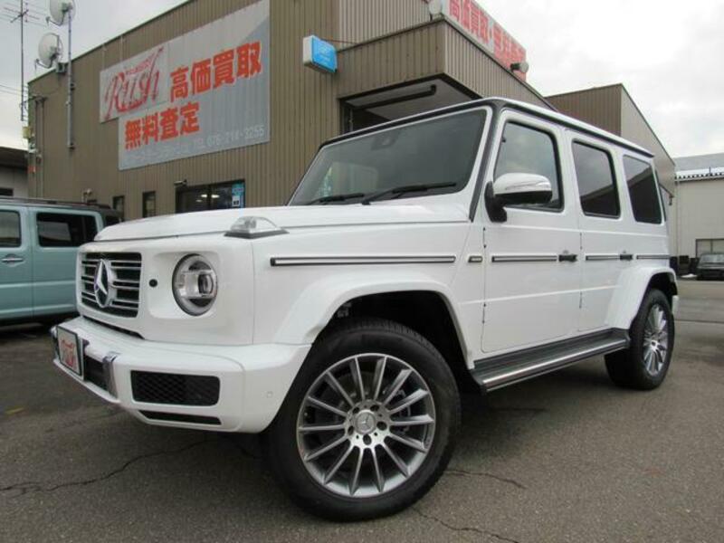 MERCEDES-BENZ G-CLASS