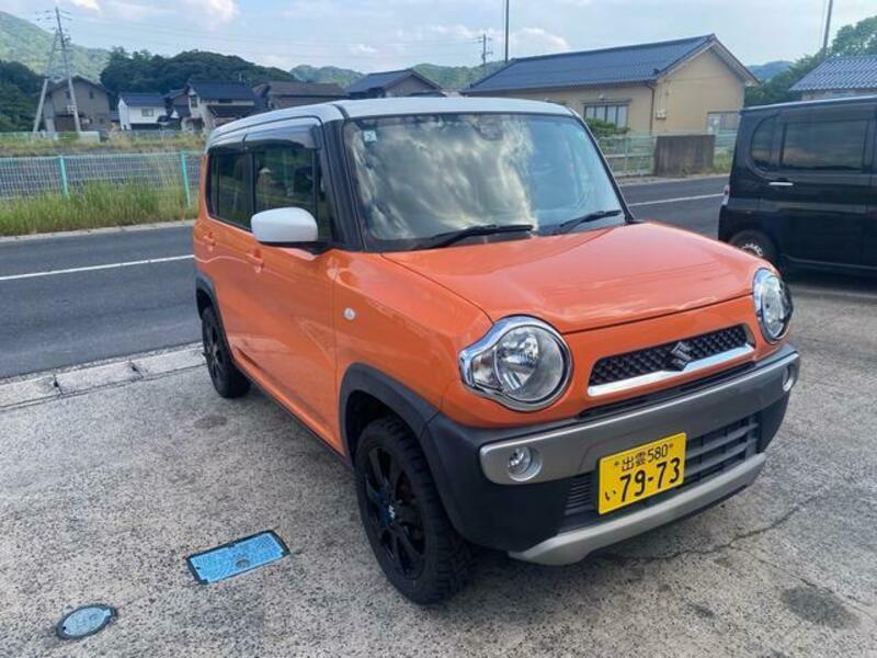 SUZUKI HUSTLER