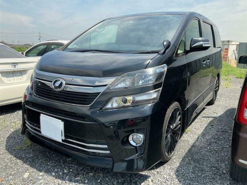 TOYOTA VELLFIRE