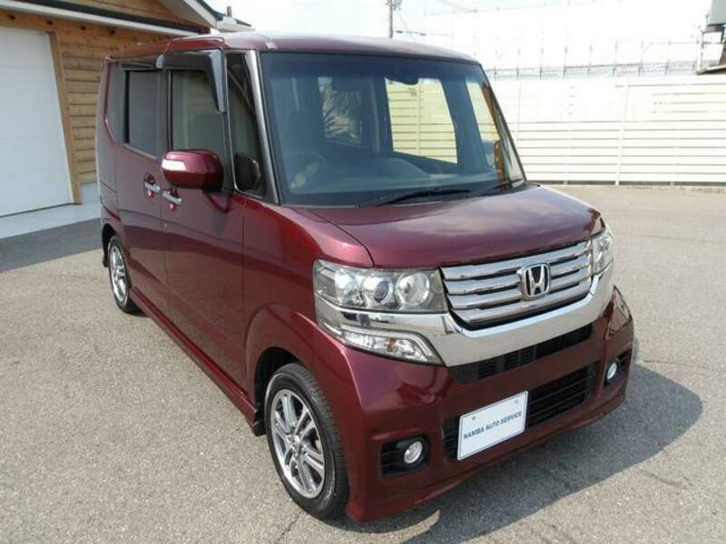HONDA N BOX CUSTOM