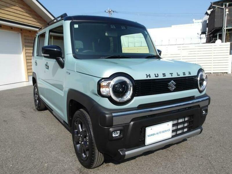 SUZUKI HUSTLER
