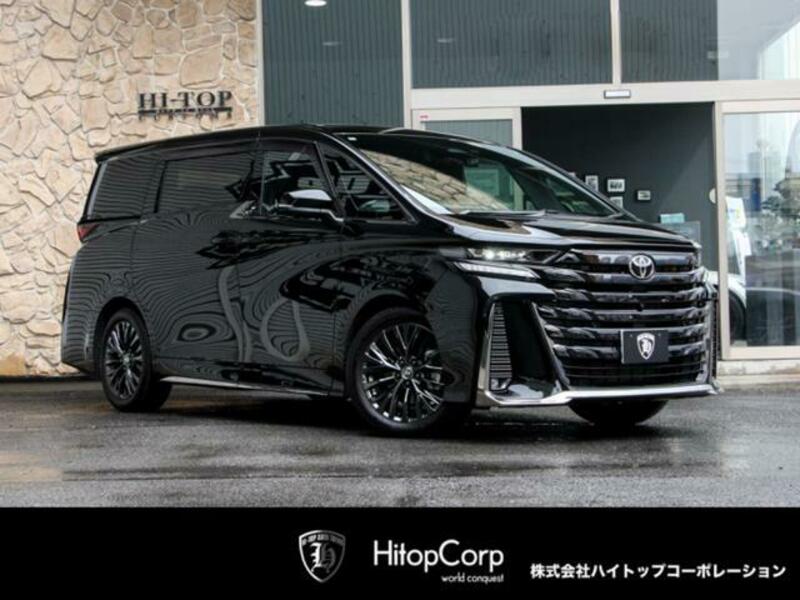 TOYOTA VELLFIRE