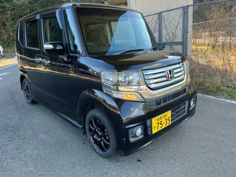 N BOX CUSTOM